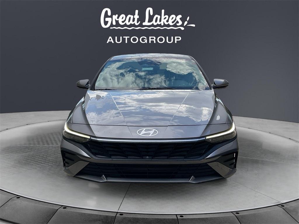 used 2024 Hyundai Elantra car, priced at $19,333