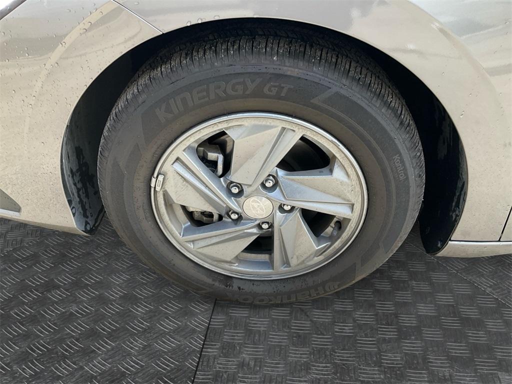 used 2024 Hyundai Elantra car, priced at $19,333