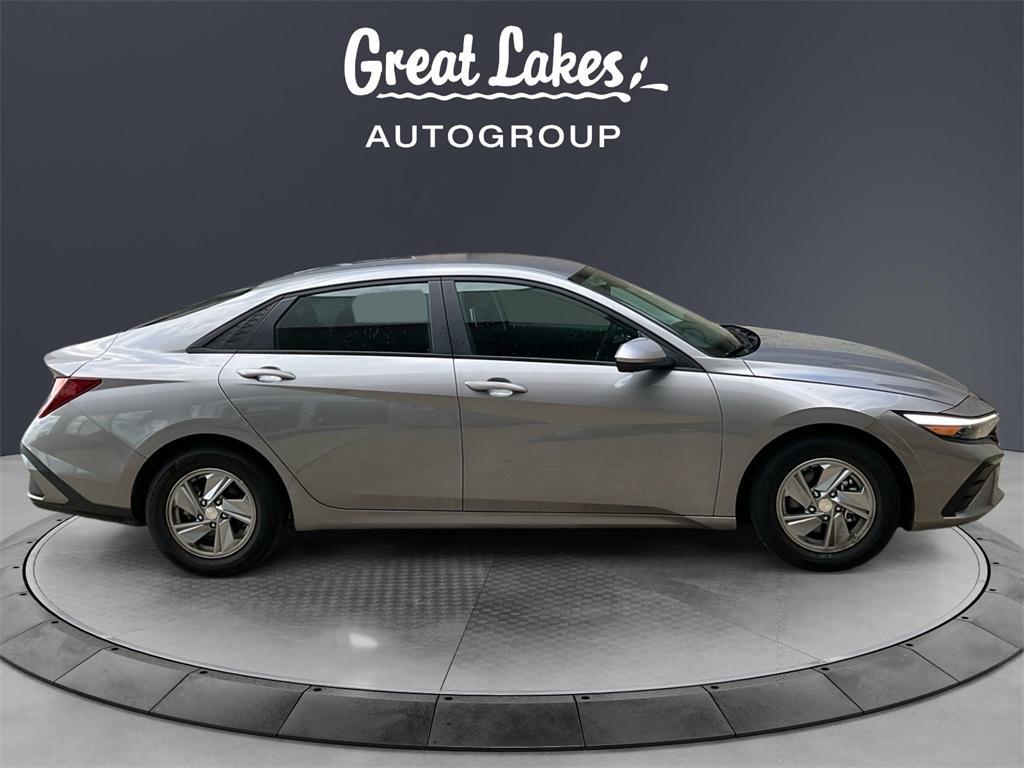 used 2024 Hyundai Elantra car, priced at $19,333