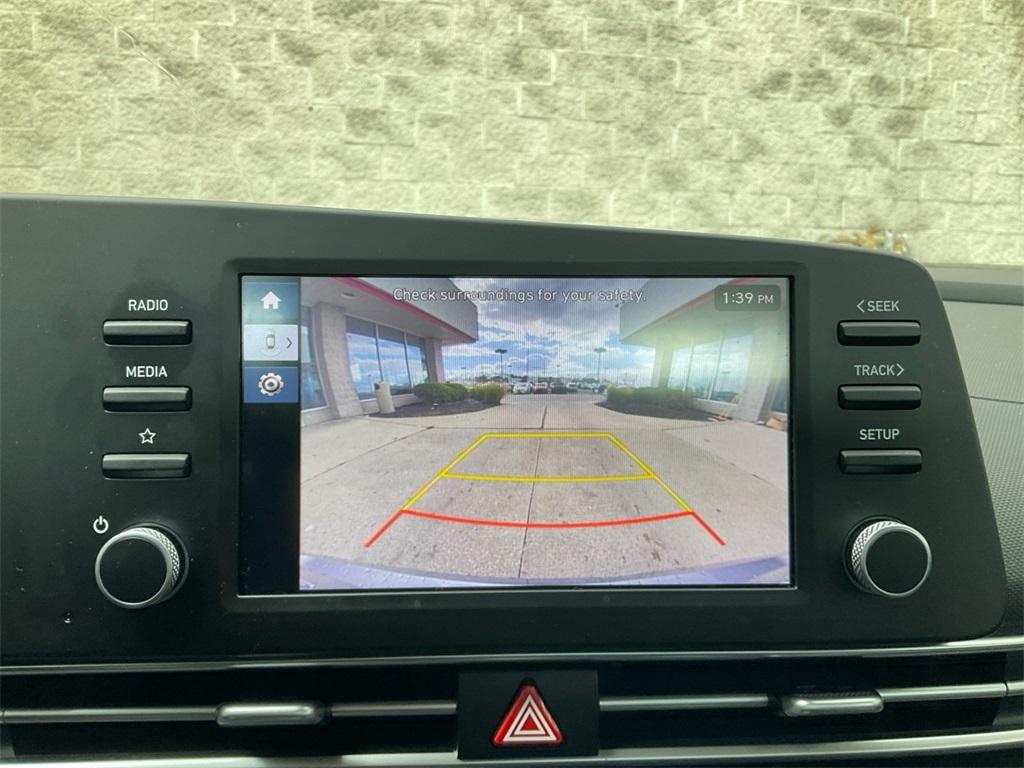 used 2024 Hyundai Elantra car, priced at $18,933