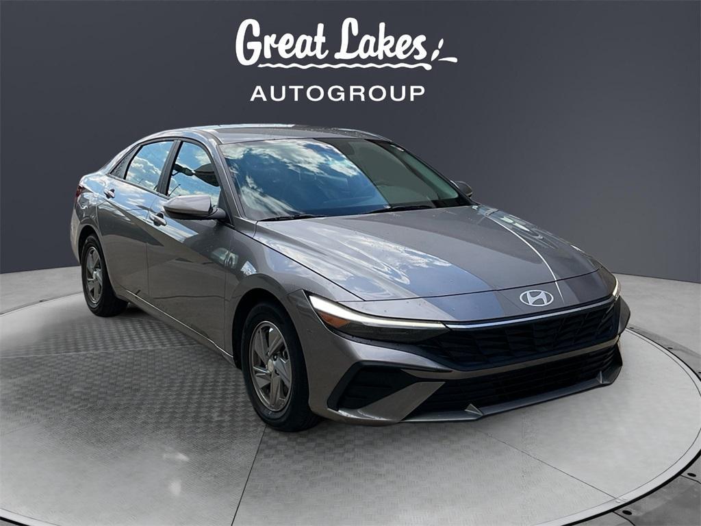 used 2024 Hyundai Elantra car, priced at $19,333