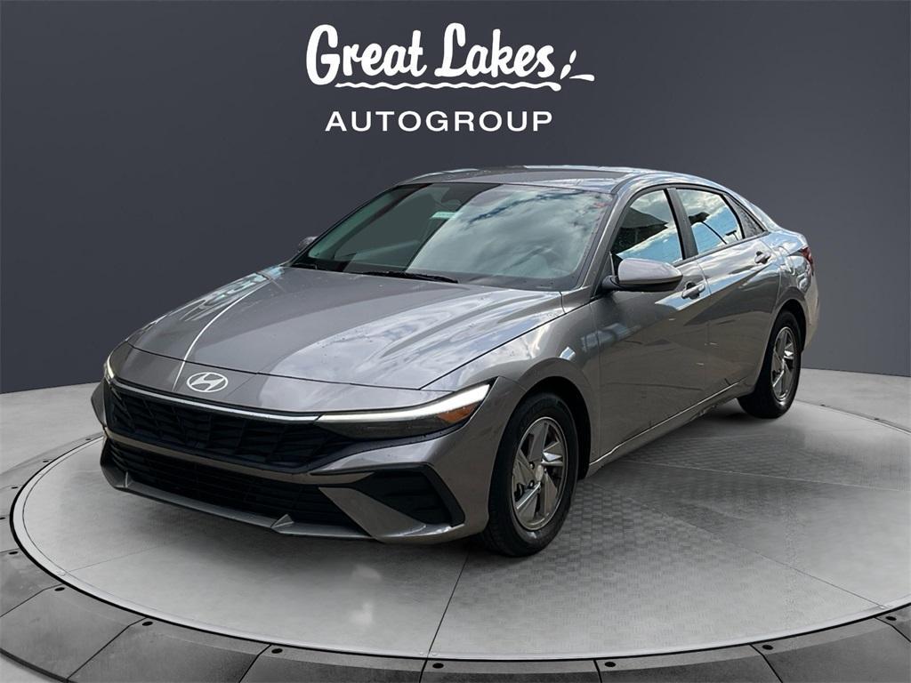 used 2024 Hyundai Elantra car, priced at $18,933