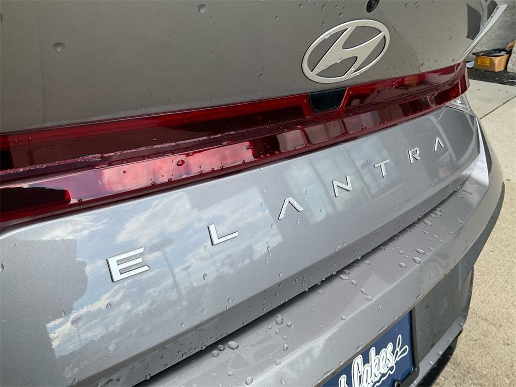 used 2024 Hyundai Elantra car, priced at $19,333
