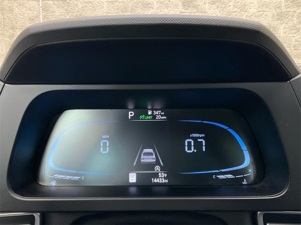 used 2024 Hyundai Elantra car, priced at $19,333