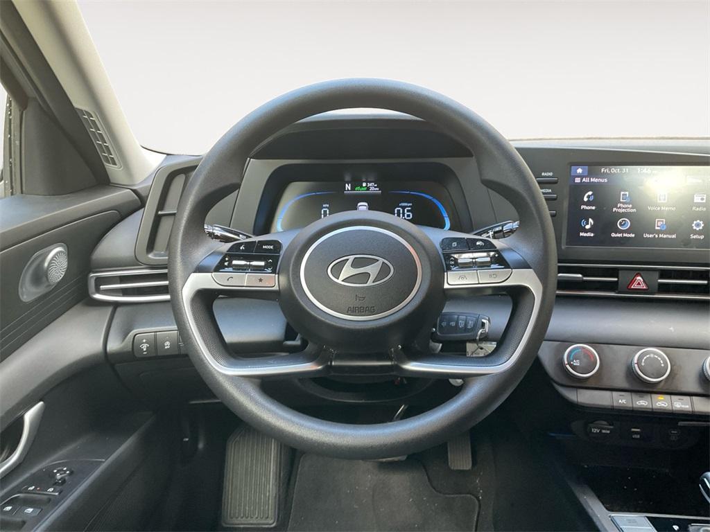 used 2024 Hyundai Elantra car, priced at $19,333
