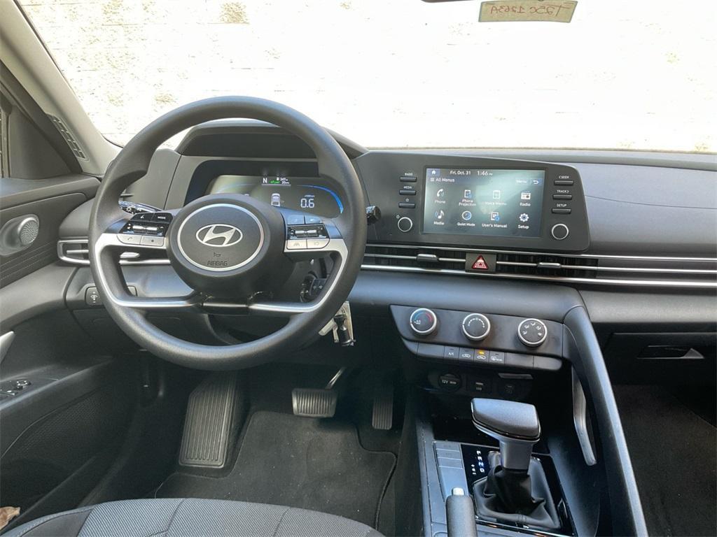 used 2024 Hyundai Elantra car, priced at $19,333