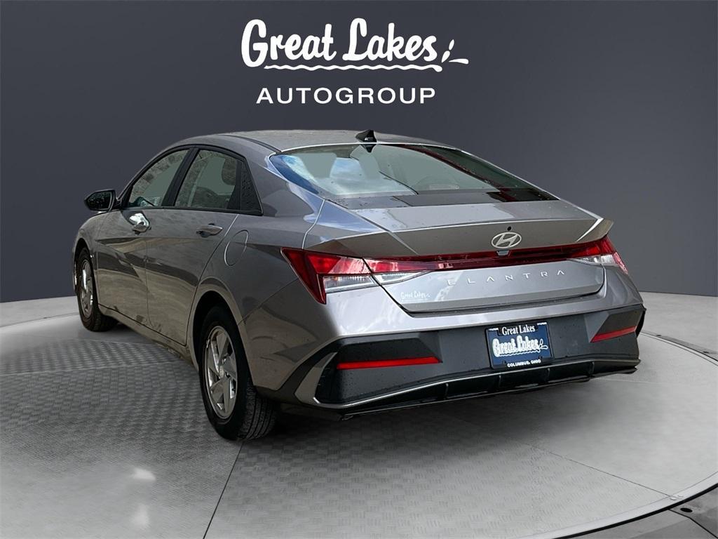used 2024 Hyundai Elantra car, priced at $19,333