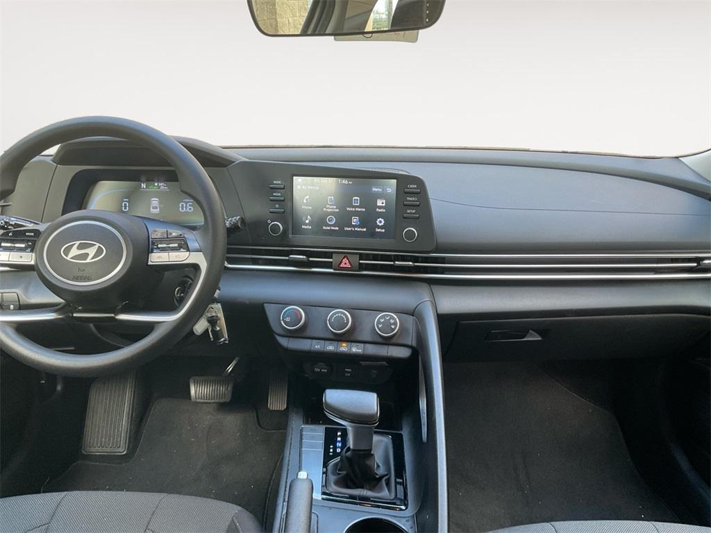 used 2024 Hyundai Elantra car, priced at $19,333