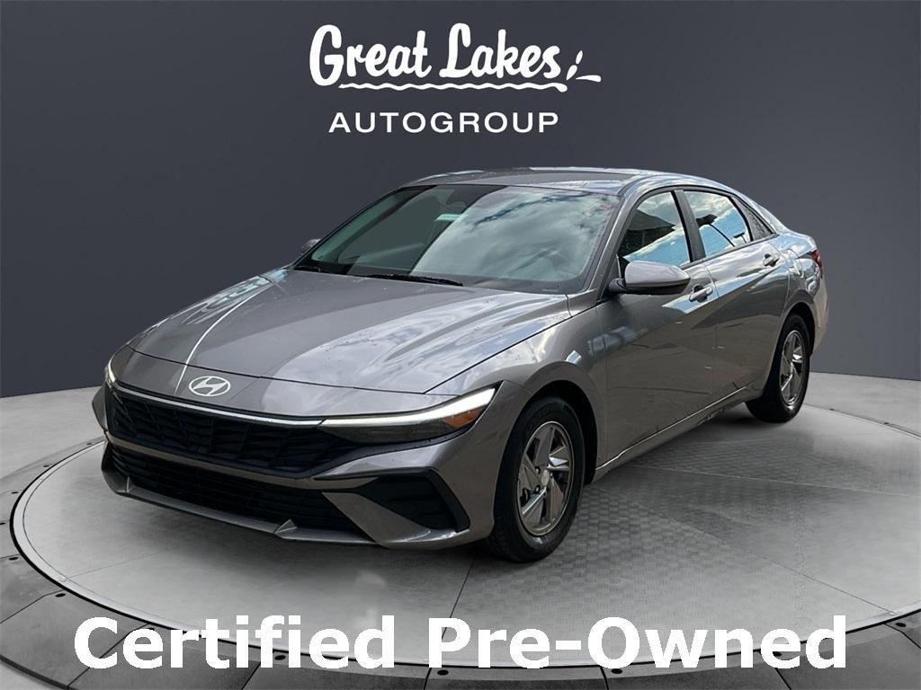 used 2024 Hyundai Elantra car, priced at $19,333