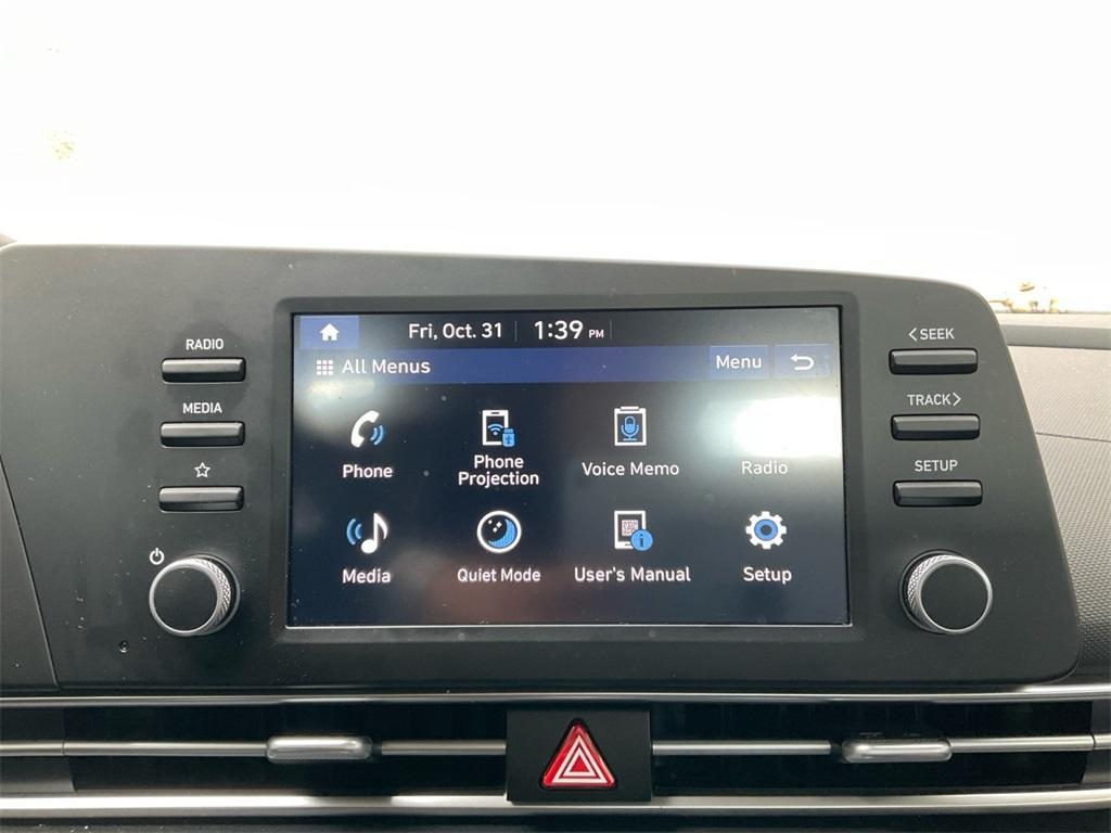 used 2024 Hyundai Elantra car, priced at $18,933