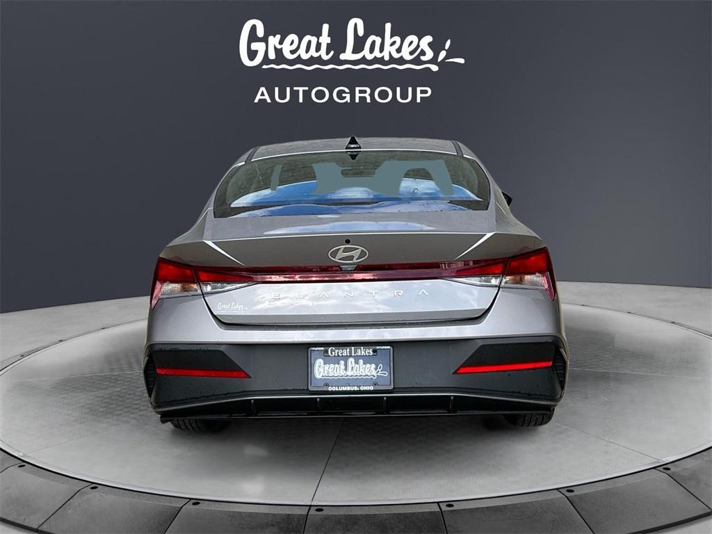 used 2024 Hyundai Elantra car, priced at $19,333