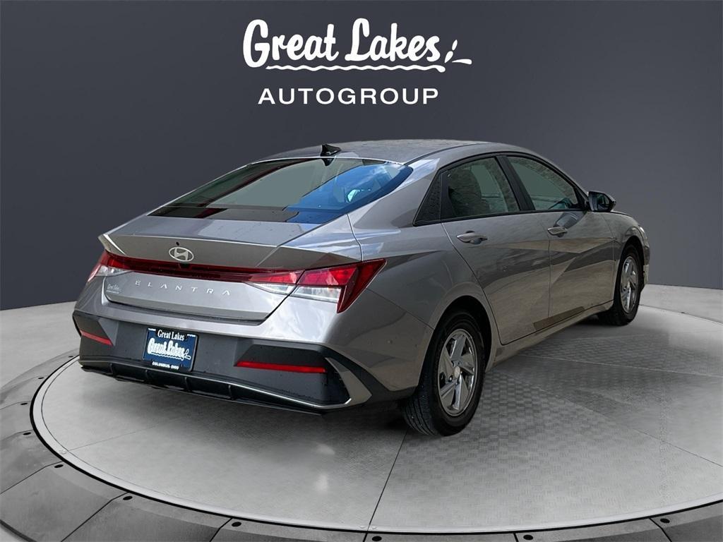 used 2024 Hyundai Elantra car, priced at $19,333