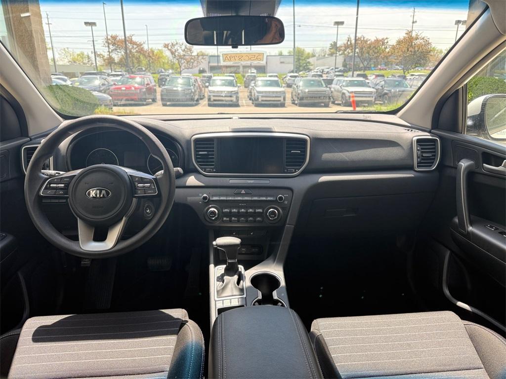 used 2021 Kia Sportage car, priced at $19,933