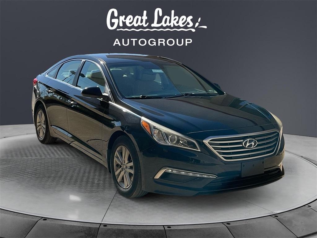 used 2015 Hyundai Sonata car, priced at $4,977