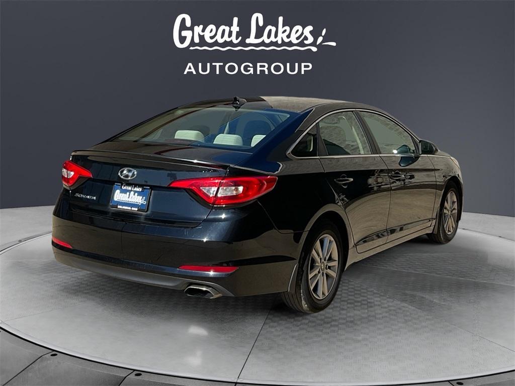 used 2015 Hyundai Sonata car, priced at $4,977