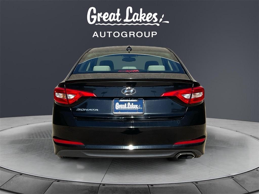 used 2015 Hyundai Sonata car, priced at $4,977