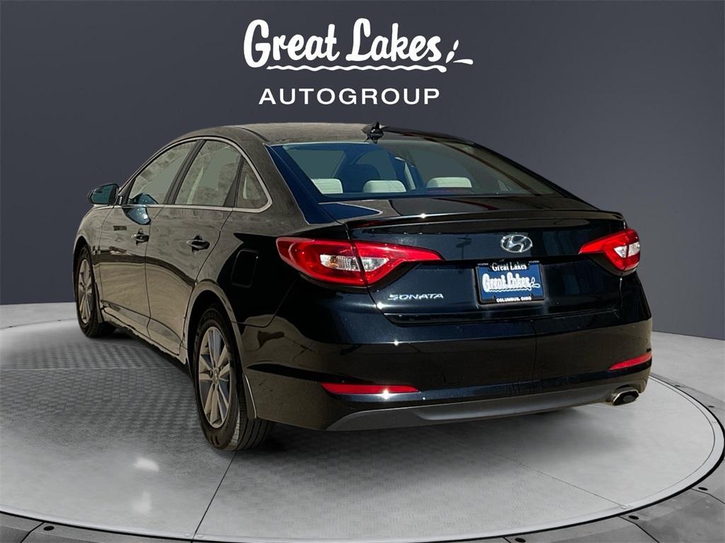 used 2015 Hyundai Sonata car, priced at $4,977