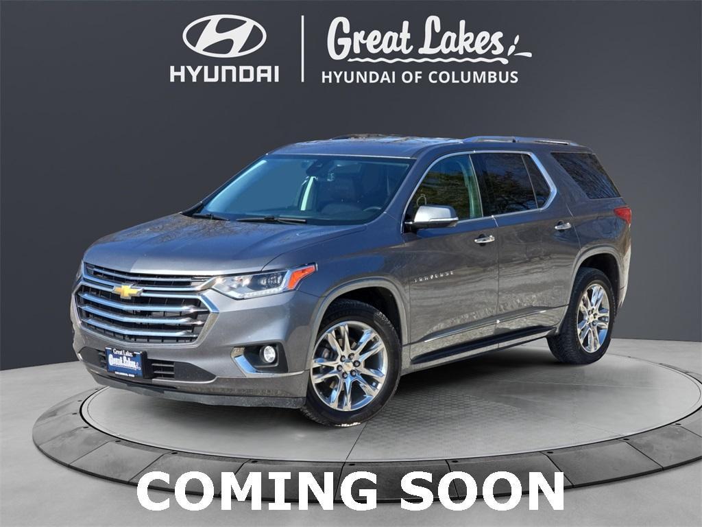 used 2019 Chevrolet Traverse car