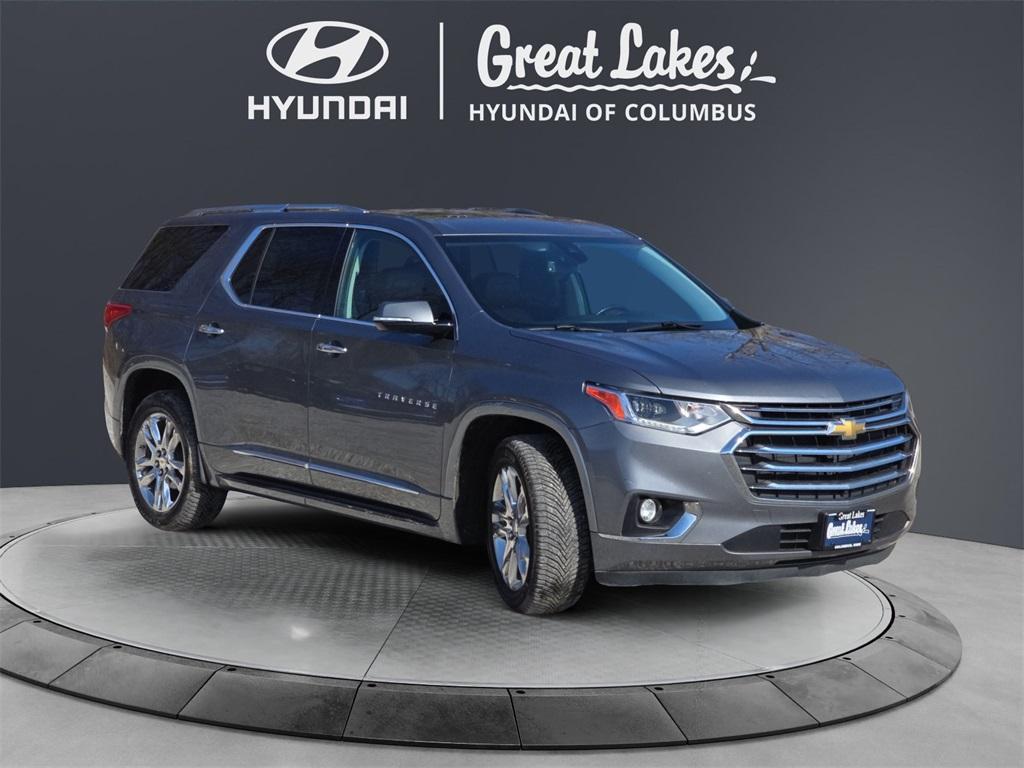 used 2019 Chevrolet Traverse car