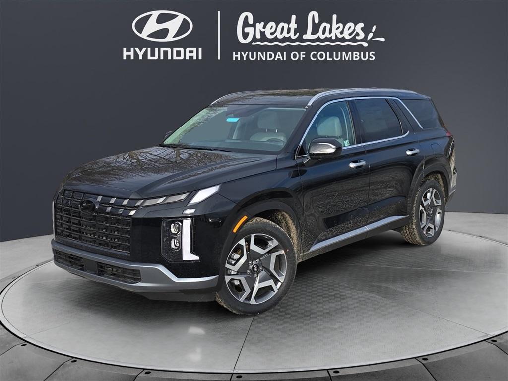 new 2025 Hyundai Palisade car, priced at $44,708