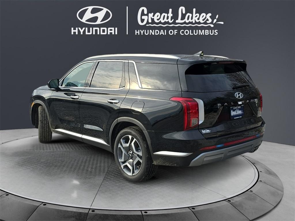 new 2025 Hyundai Palisade car, priced at $44,708