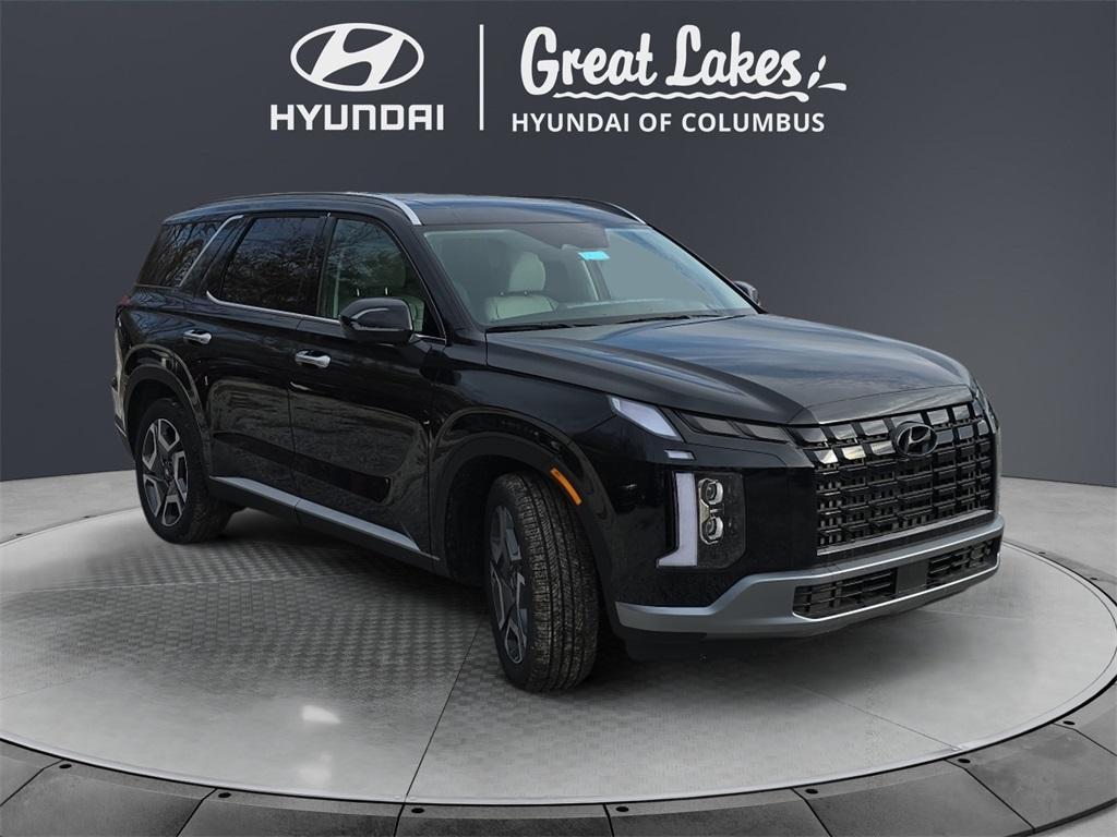 new 2025 Hyundai Palisade car, priced at $44,708