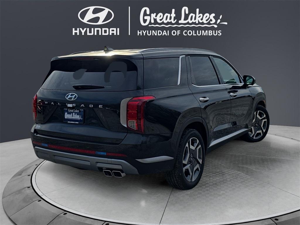 new 2025 Hyundai Palisade car, priced at $44,708