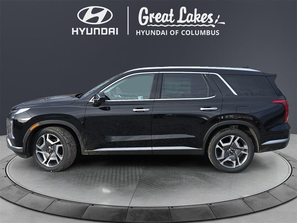 new 2025 Hyundai Palisade car, priced at $44,708