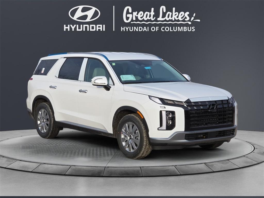 new 2025 Hyundai Palisade car, priced at $41,924