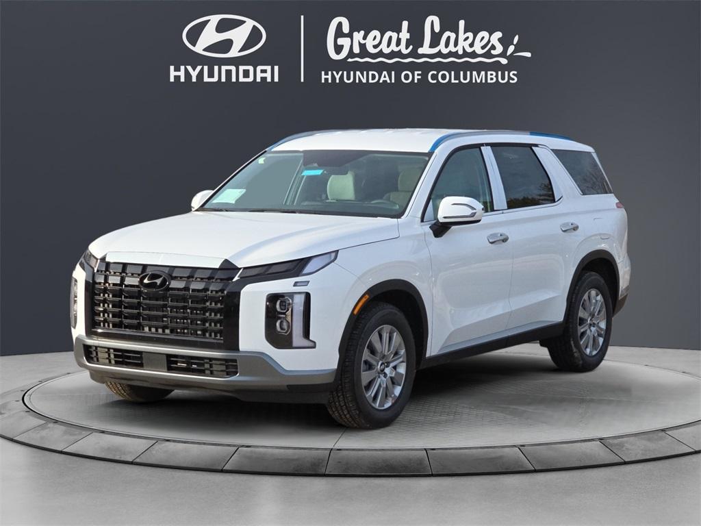 new 2025 Hyundai Palisade car, priced at $41,924