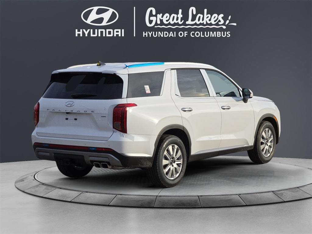 new 2025 Hyundai Palisade car, priced at $41,924