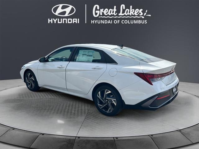 new 2024 Hyundai Elantra car, priced at $26,002