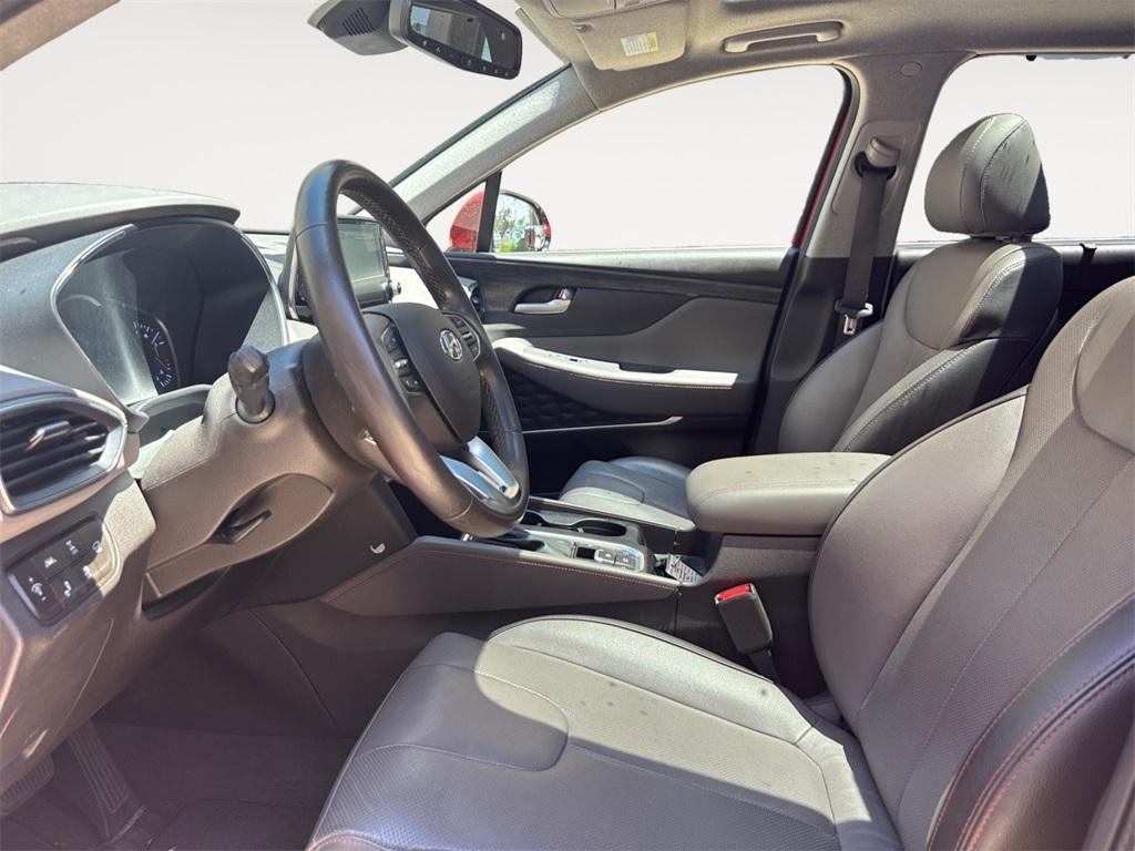 used 2019 Hyundai Santa Fe car, priced at $21,977