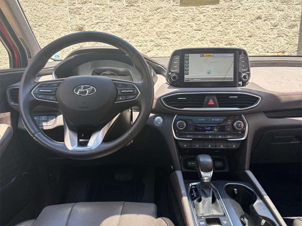 used 2019 Hyundai Santa Fe car, priced at $21,977