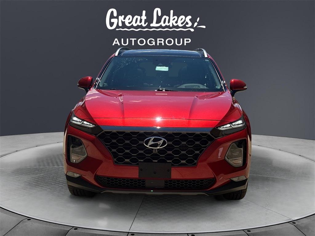used 2019 Hyundai Santa Fe car, priced at $21,977