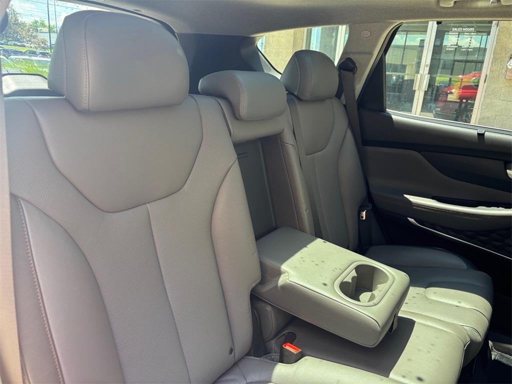 used 2019 Hyundai Santa Fe car, priced at $21,977