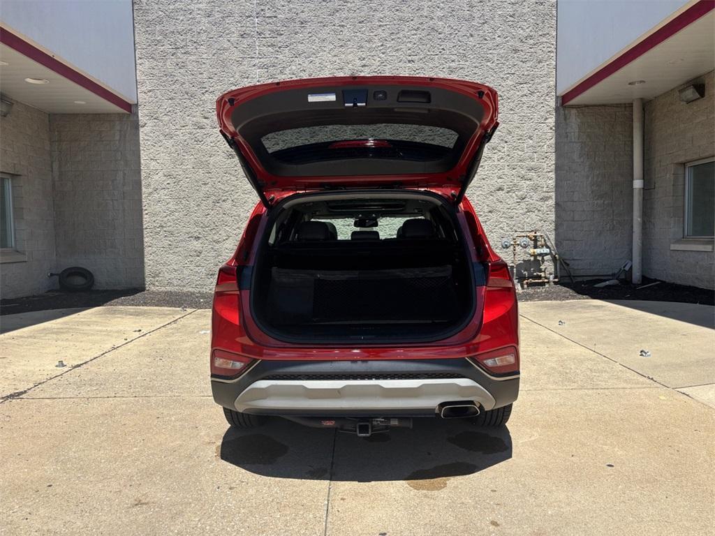 used 2019 Hyundai Santa Fe car, priced at $21,977
