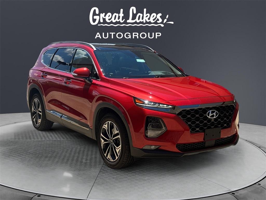 used 2019 Hyundai Santa Fe car, priced at $21,977