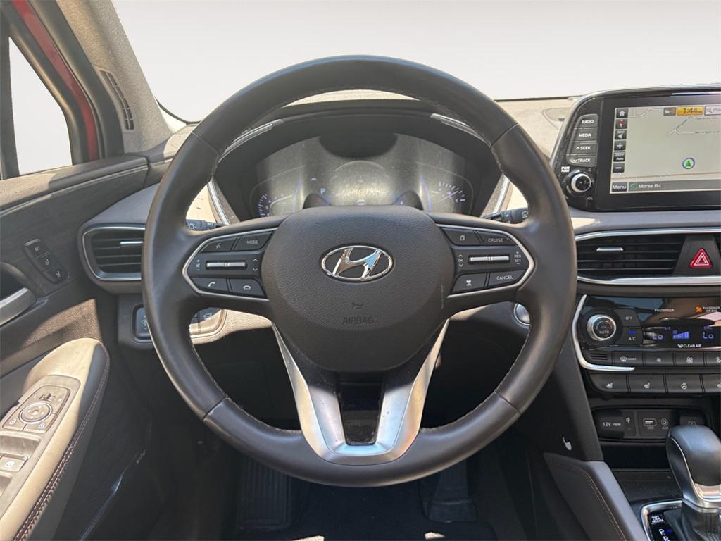 used 2019 Hyundai Santa Fe car, priced at $21,977