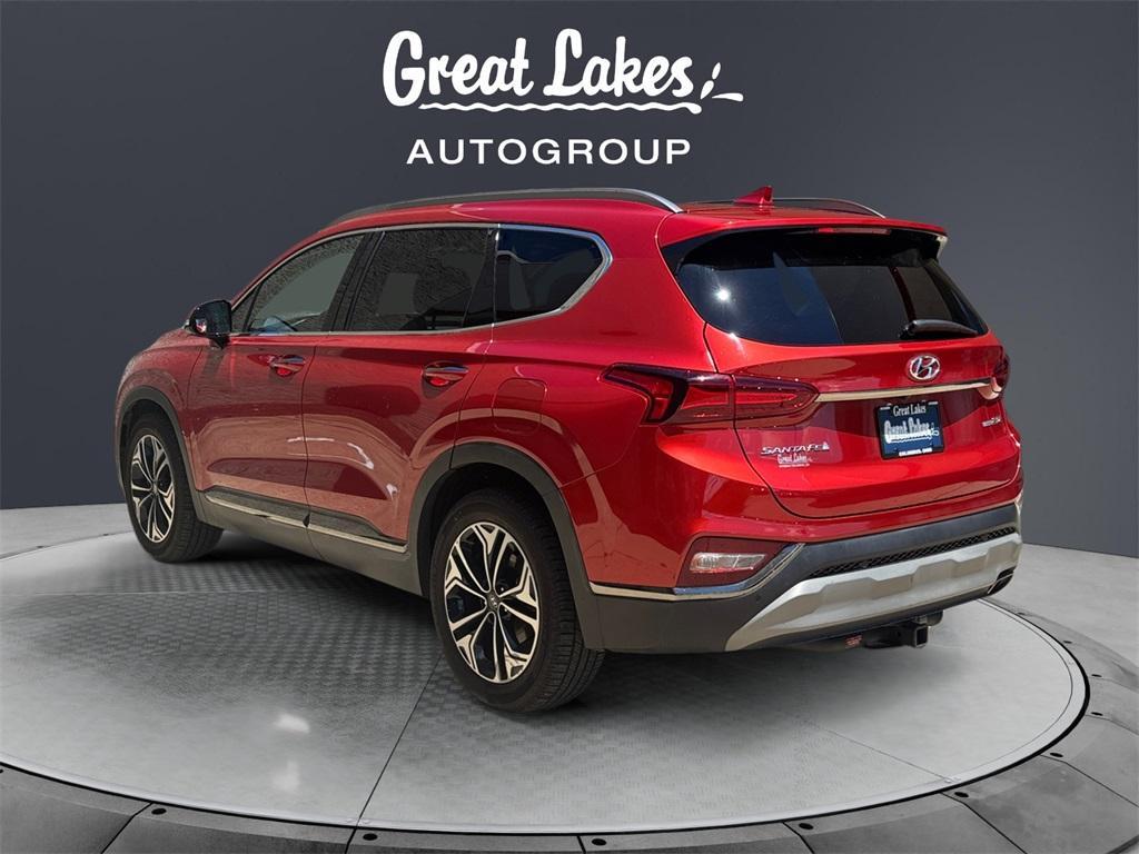 used 2019 Hyundai Santa Fe car, priced at $21,977