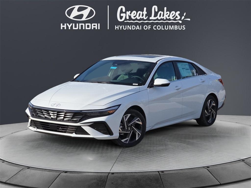 new 2025 Hyundai Elantra HEV car, priced at $30,912