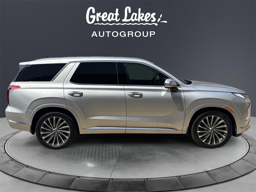 used 2025 Hyundai Palisade car, priced at $45,877