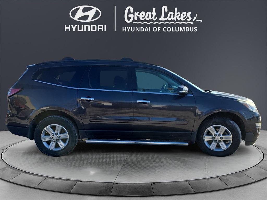 used 2014 Chevrolet Traverse car, priced at $8,655