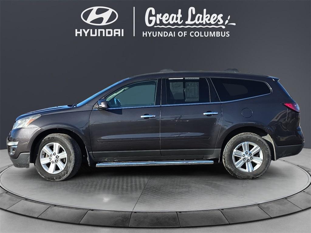 used 2014 Chevrolet Traverse car, priced at $8,655