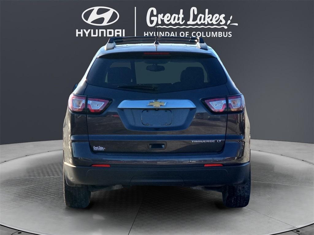 used 2014 Chevrolet Traverse car, priced at $8,655