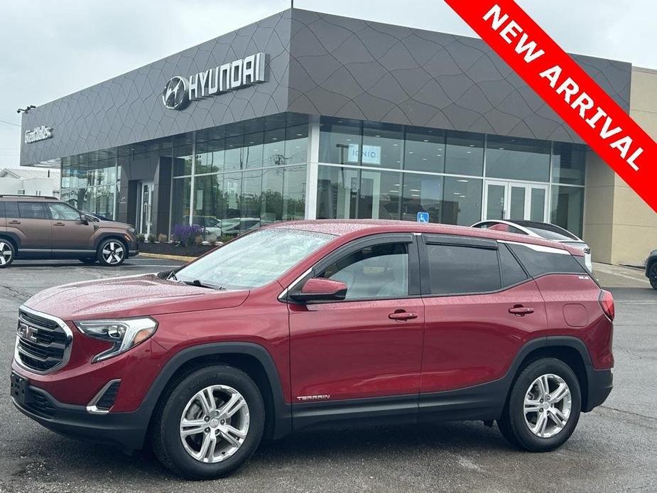used 2020 GMC Terrain car, priced at $20,777