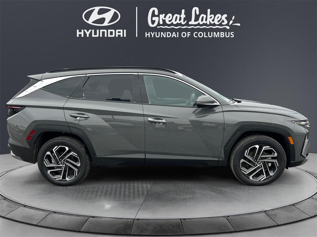 new 2025 Hyundai Tucson car, priced at $39,085