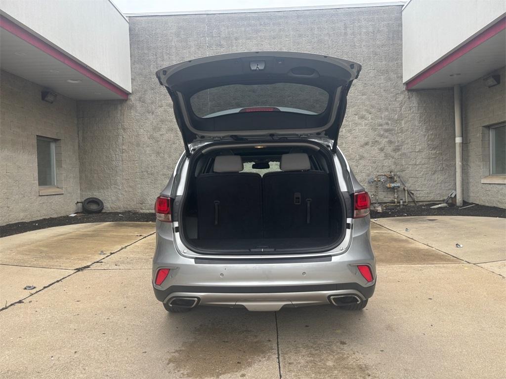 used 2017 Hyundai Santa Fe car, priced at $15,977