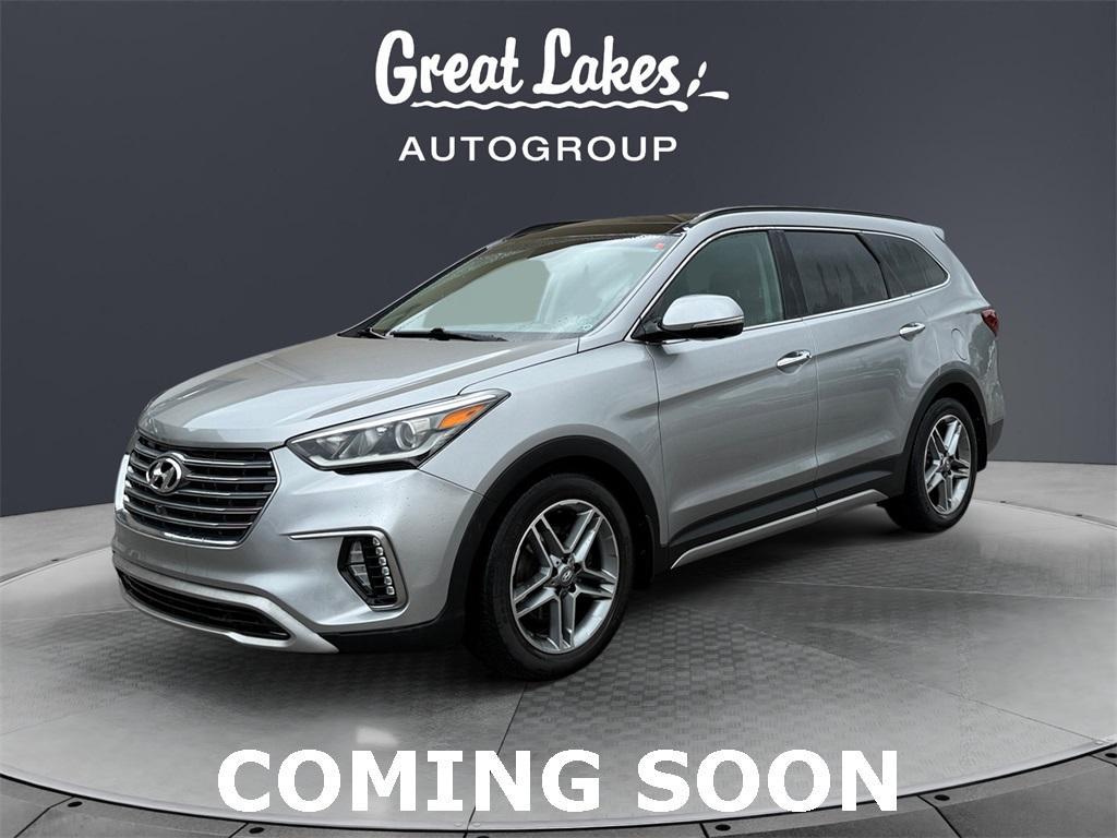 used 2017 Hyundai Santa Fe car