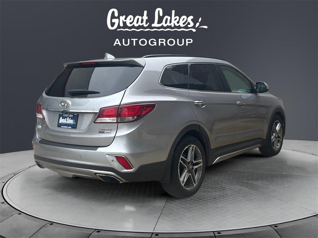 used 2017 Hyundai Santa Fe car, priced at $15,977